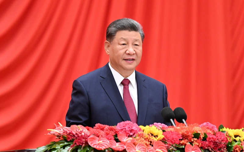 庆祝中华人民共和国成立75周年招待会隆重举行 习近平发表重要讲话